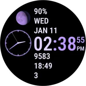Hybrid Watch Face screenshot 34
