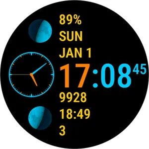 Hybrid Watch Face screenshot 35