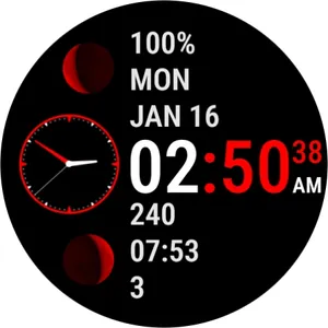 Hybrid Watch Face screenshot 36