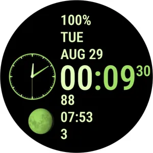 Hybrid Watch Face screenshot 37