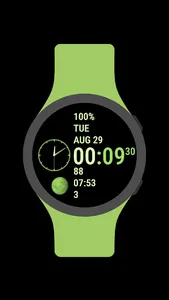 Hybrid Watch Face screenshot 4