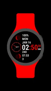 Hybrid Watch Face screenshot 5