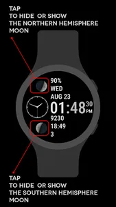 Hybrid Watch Face screenshot 9