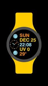 New Hybrid Watch Face screenshot 0