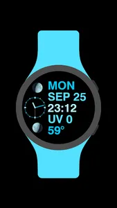 New Hybrid Watch Face screenshot 13