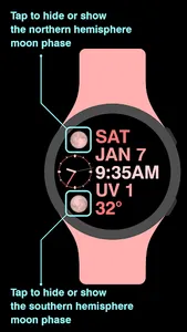 New Hybrid Watch Face screenshot 2