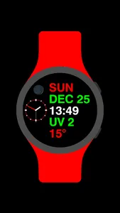 New Hybrid Watch Face screenshot 3