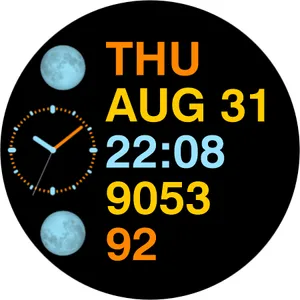 New Hybrid Watch Face screenshot 32