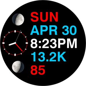 New Hybrid Watch Face screenshot 33