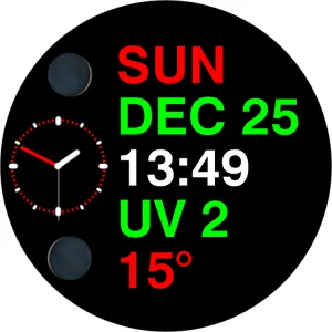 New Hybrid Watch Face screenshot 35