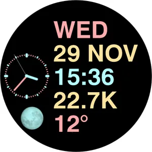 New Hybrid Watch Face screenshot 37