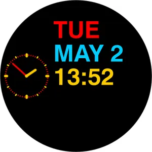 New Hybrid Watch Face screenshot 39
