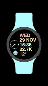 New Hybrid Watch Face screenshot 4
