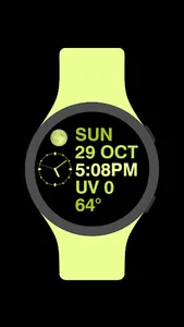 New Hybrid Watch Face screenshot 6
