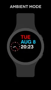 New Hybrid Watch Face screenshot 7
