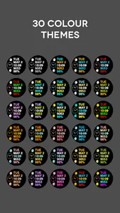 New Hybrid Watch Face screenshot 9