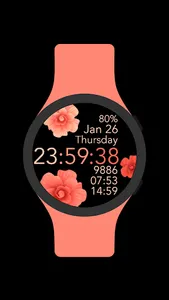 Peach Flowers (No Animation) screenshot 1
