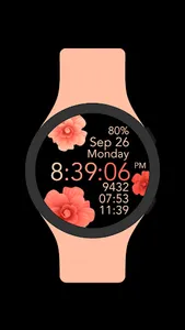 Peach Flowers (No Animation) screenshot 2