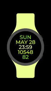 Readable Watch Face screenshot 12
