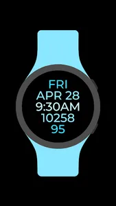 Readable Watch Face screenshot 3