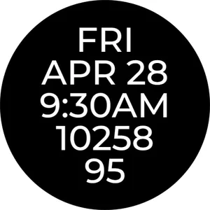 Readable Watch Face screenshot 32