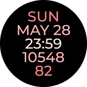 Readable Watch Face screenshot 33