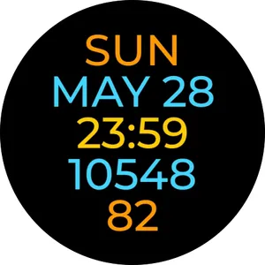 Readable Watch Face screenshot 34