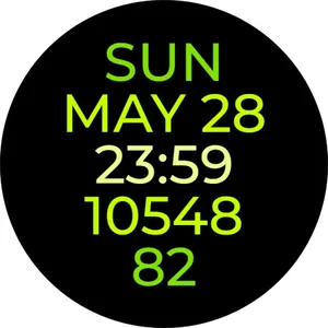 Readable Watch Face screenshot 35