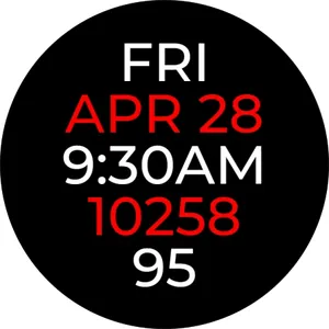 Readable Watch Face screenshot 36