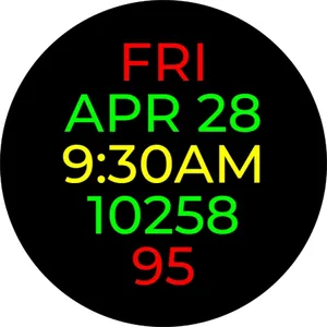 Readable Watch Face screenshot 38