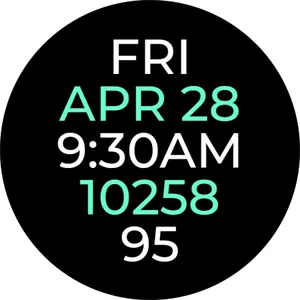 Readable Watch Face screenshot 39