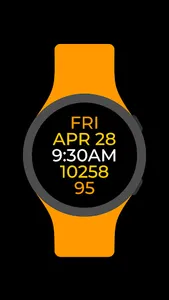 Readable Watch Face screenshot 5