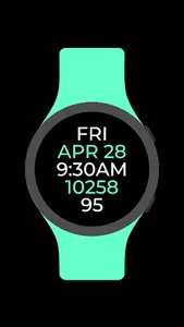 Readable Watch Face screenshot 6