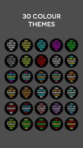 Readable Watch Face screenshot 9