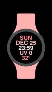 Senior Watch Face screenshot 10