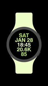 Senior Watch Face screenshot 13
