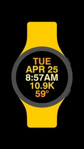 Senior Watch Face screenshot 19
