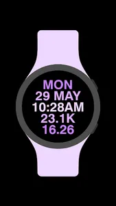 Senior Watch Face screenshot 20