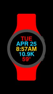 Senior Watch Face screenshot 22