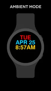 Senior Watch Face screenshot 23
