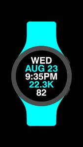Senior Watch Face screenshot 24
