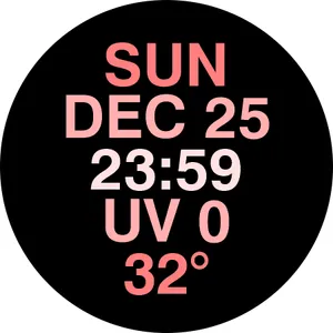 Senior Watch Face screenshot 33