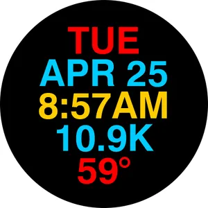 Senior Watch Face screenshot 34