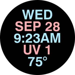 Senior Watch Face screenshot 35