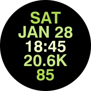 Senior Watch Face screenshot 36