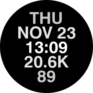 Senior Watch Face screenshot 37