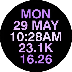 Senior Watch Face screenshot 38