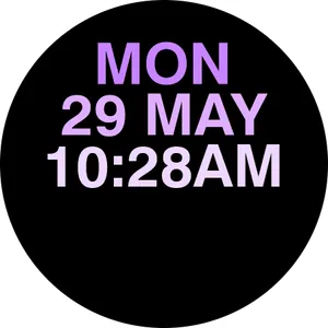 Senior Watch Face screenshot 39