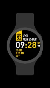 Week Watch Face screenshot 0