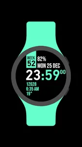 Week Watch Face screenshot 2